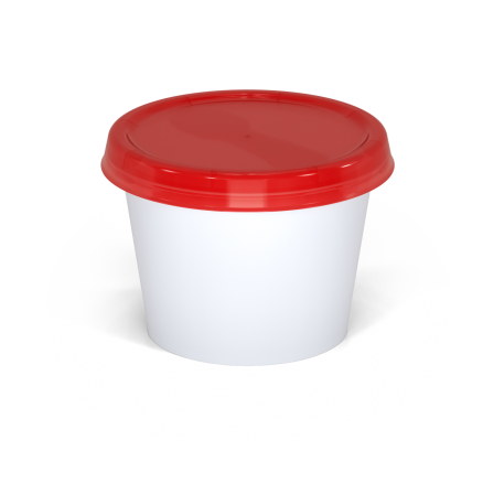 Контейнер круглый под запайку КН26