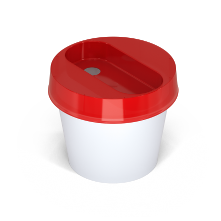 Контейнер круглый под запайку КН26