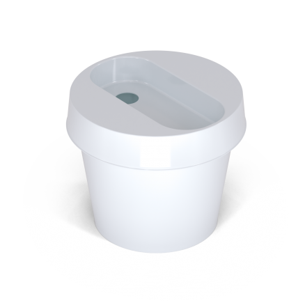 Контейнер круглый под запайку КН26