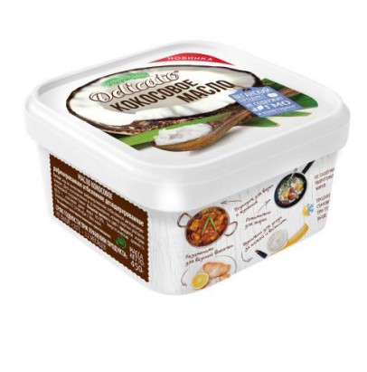 Упаковка для кокосового масла DELICATO®